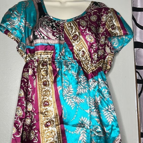 Motherhood Maternity Women's Multi Blouse - Picture 4 of 11